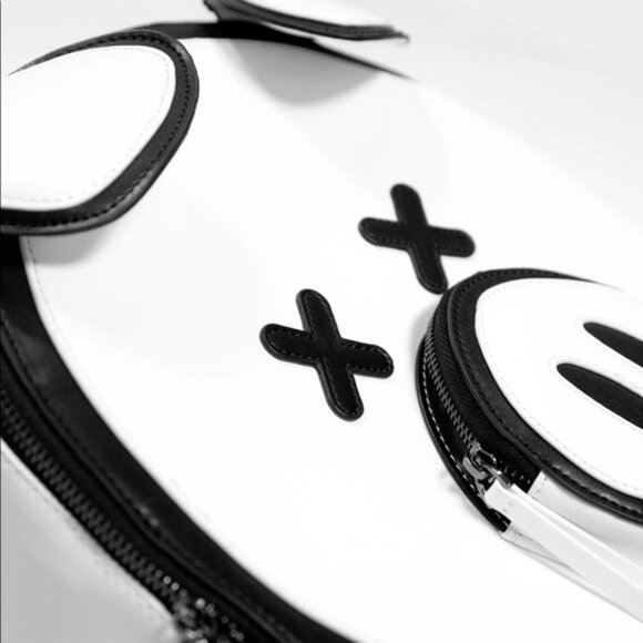 JEFFREE STAR SHANE DAWSON  WHITE PIG BACKPACK - Picture 3 of 5